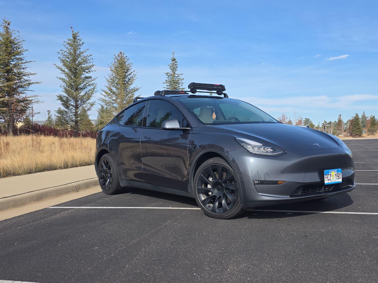 Tesla Model Y 2021 in Denver, CO