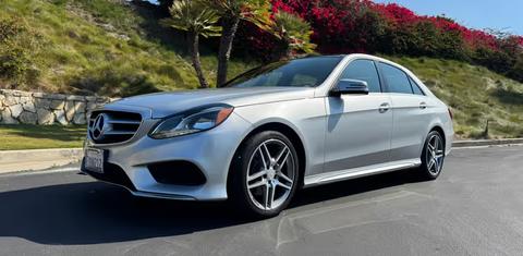 Mercedes-Benz E-Class 2014