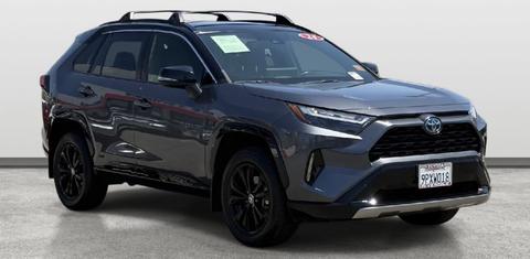 Toyota RAV4 Hybrid 2024