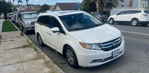 Honda Odyssey 2015