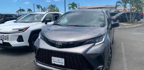 Toyota Sienna 2026