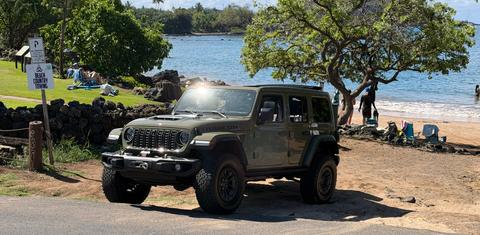 Jeep Wrangler 2025