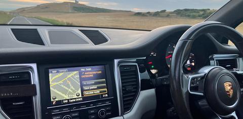 Porsche Macan 2015