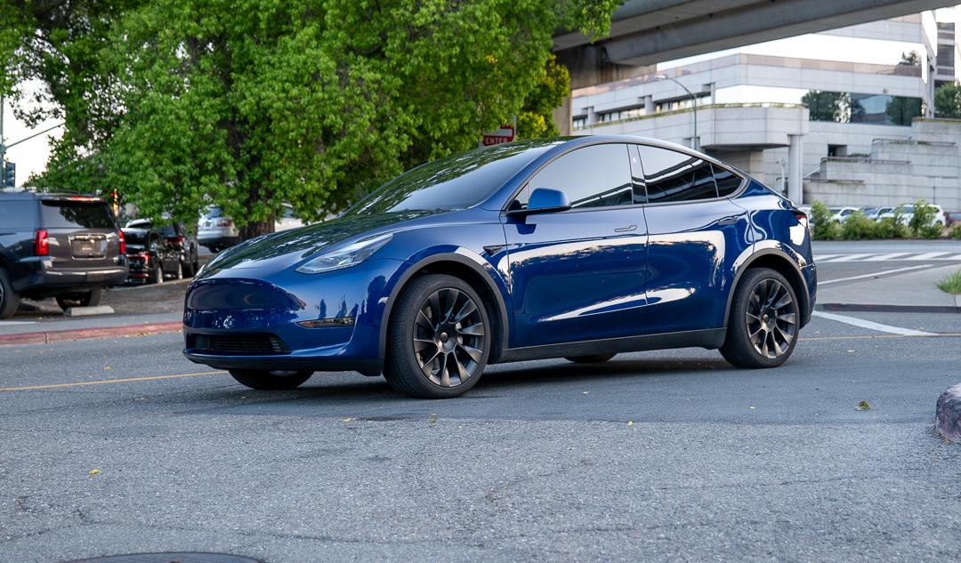 Tesla Model Y 2024 in 