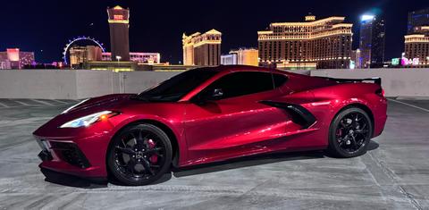 Chevrolet Corvette 2021