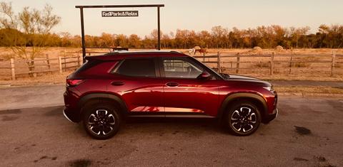 Chevrolet Trailblazer 2023