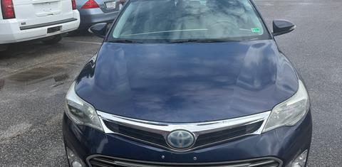 Toyota Avalon Hybrid 2013