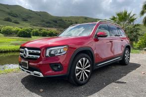 Mercedes-Benz GLB car