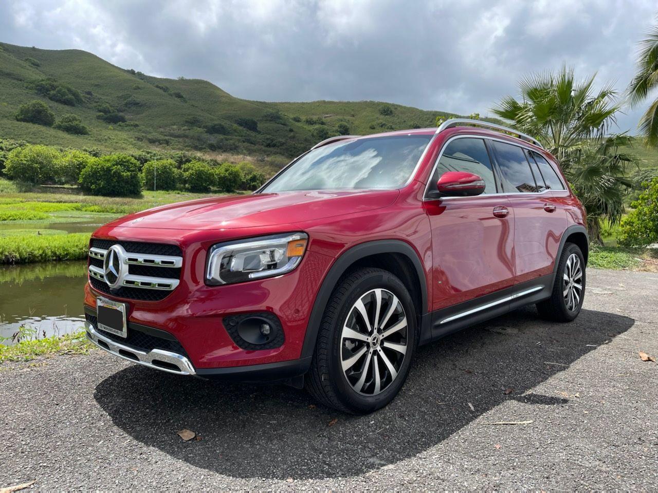 Mercedes-Benz GLB-Class 2021 in 