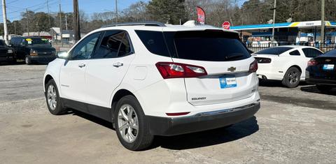 Chevrolet Equinox 2018