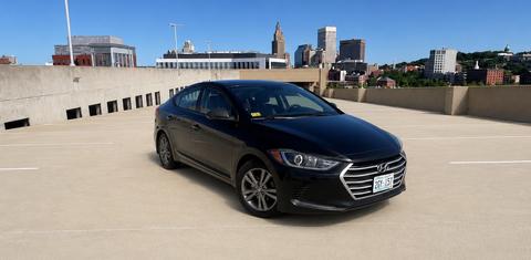 Hyundai Elantra 2018