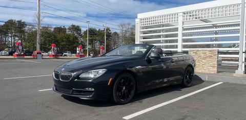 BMW 6 Series 2013