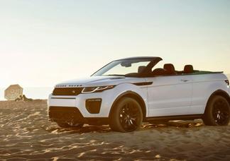 Land Rover Range Rover Evoque car