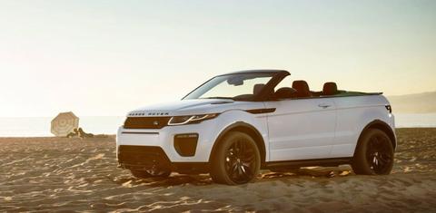 Land Rover Range Rover Evoque 2018