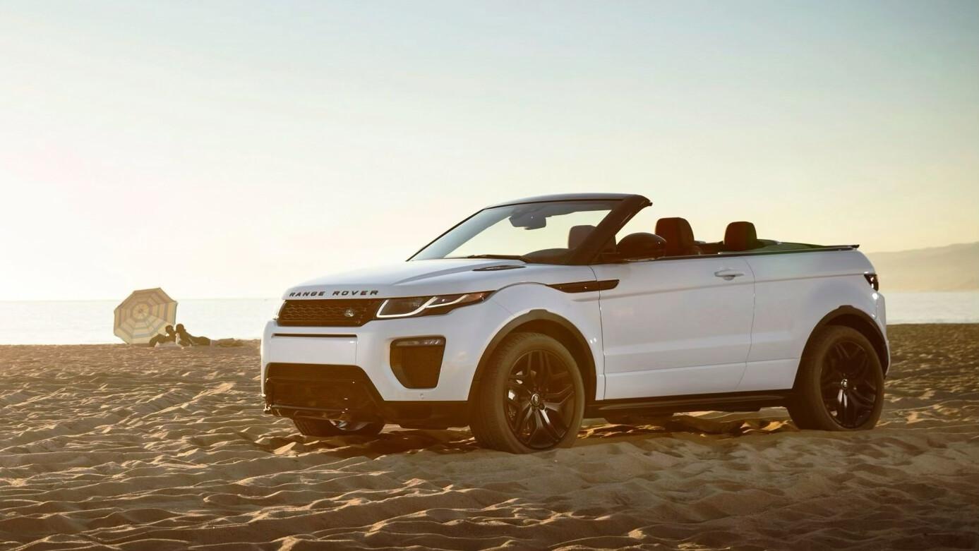 Land Rover Range Rover Evoque 2018 in Los Angeles, CA