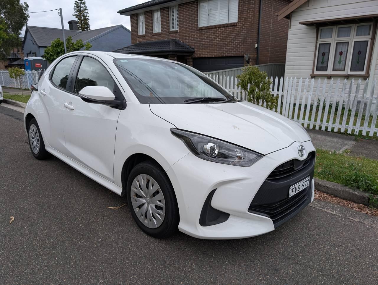 Toyota YARIS 2022 à Lidcombe