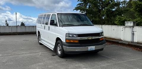 Chevrolet Express 2017