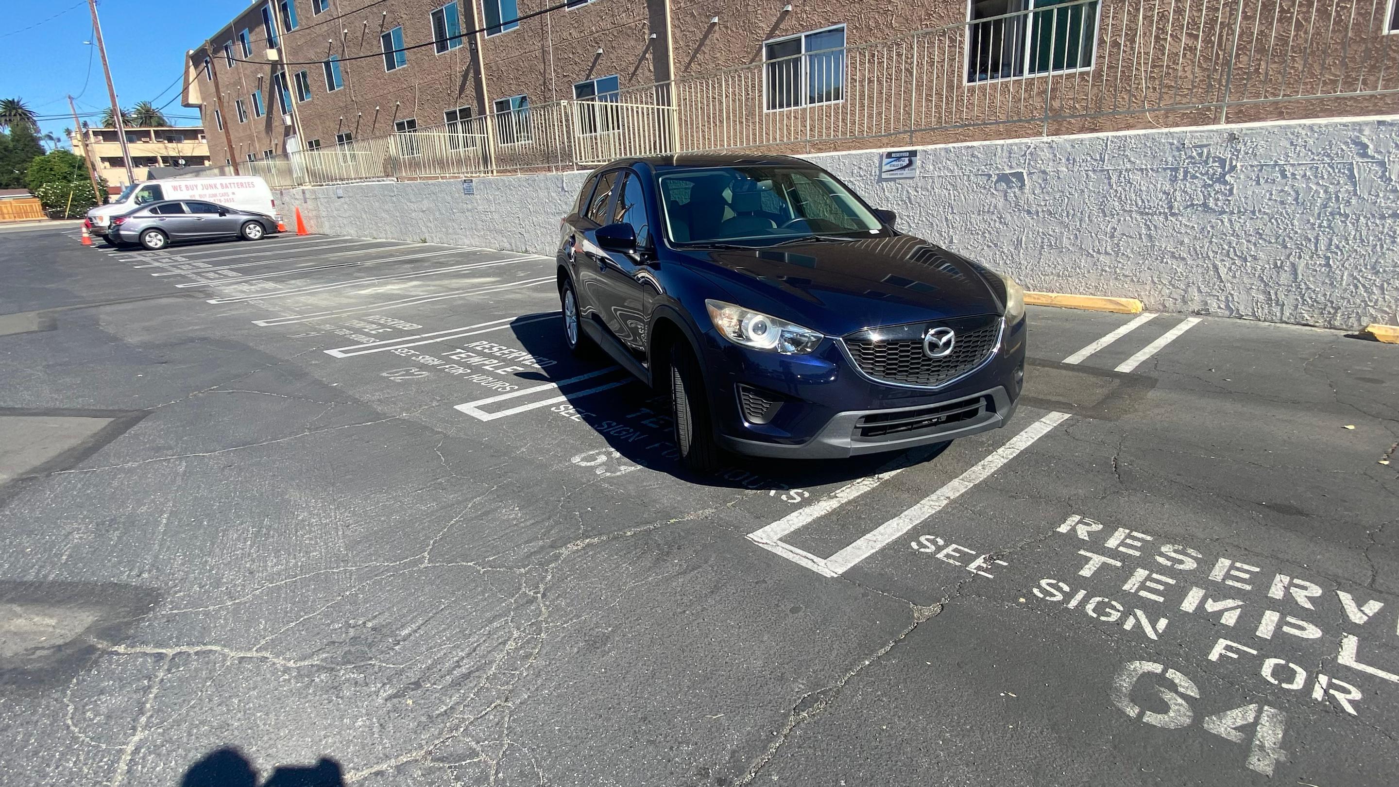 Mazda CX-5 2013 in 