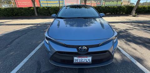 Toyota Corolla Hybrid 2023
