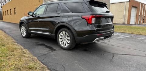 Ford Explorer 2025