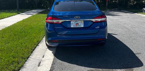 Ford Fusion 2017