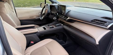 Toyota Sienna 2021