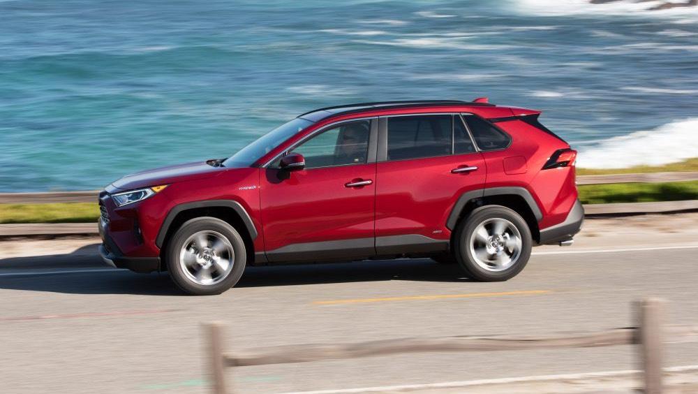 Toyota RAV4 Hybrid 2021 in Natick, MA