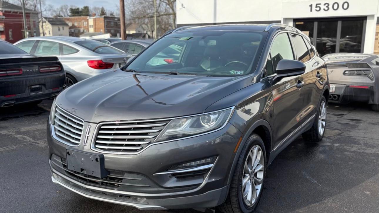 Lincoln MKC 2017 in 