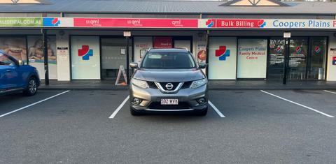 Nissan X-TRAIL 2016