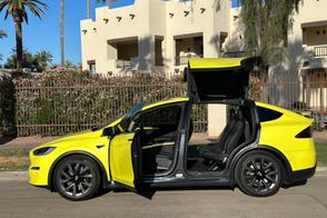 Tesla Model X car