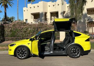 Tesla Model X car