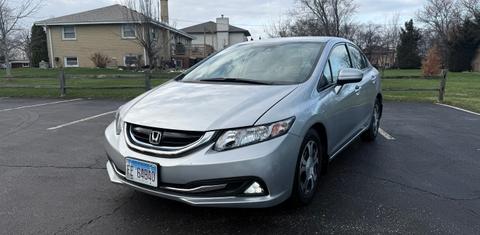 Honda Civic Hybrid 2015