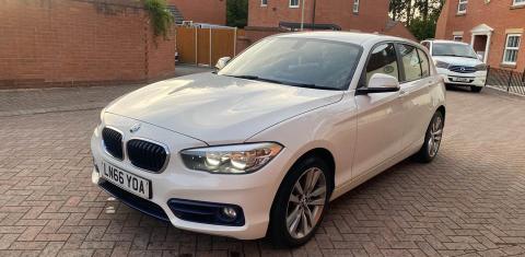 BMW 1 Series 2016