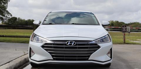 Hyundai Elantra 2019