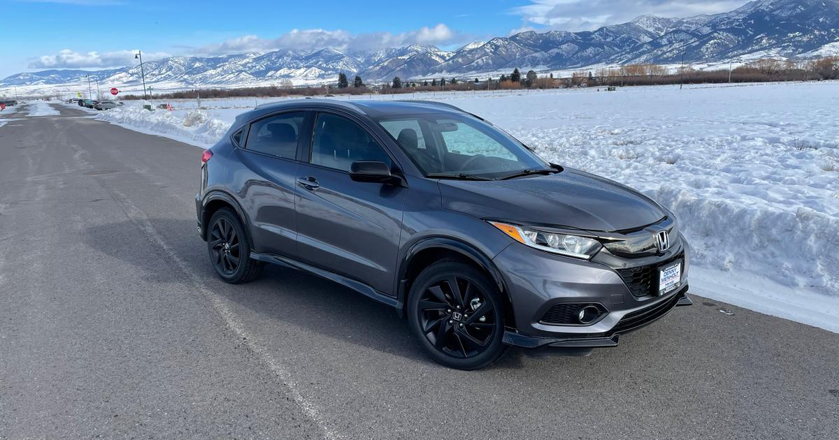 Honda HRV 2022 rental in Bozeman, MT by Steven H. Turo