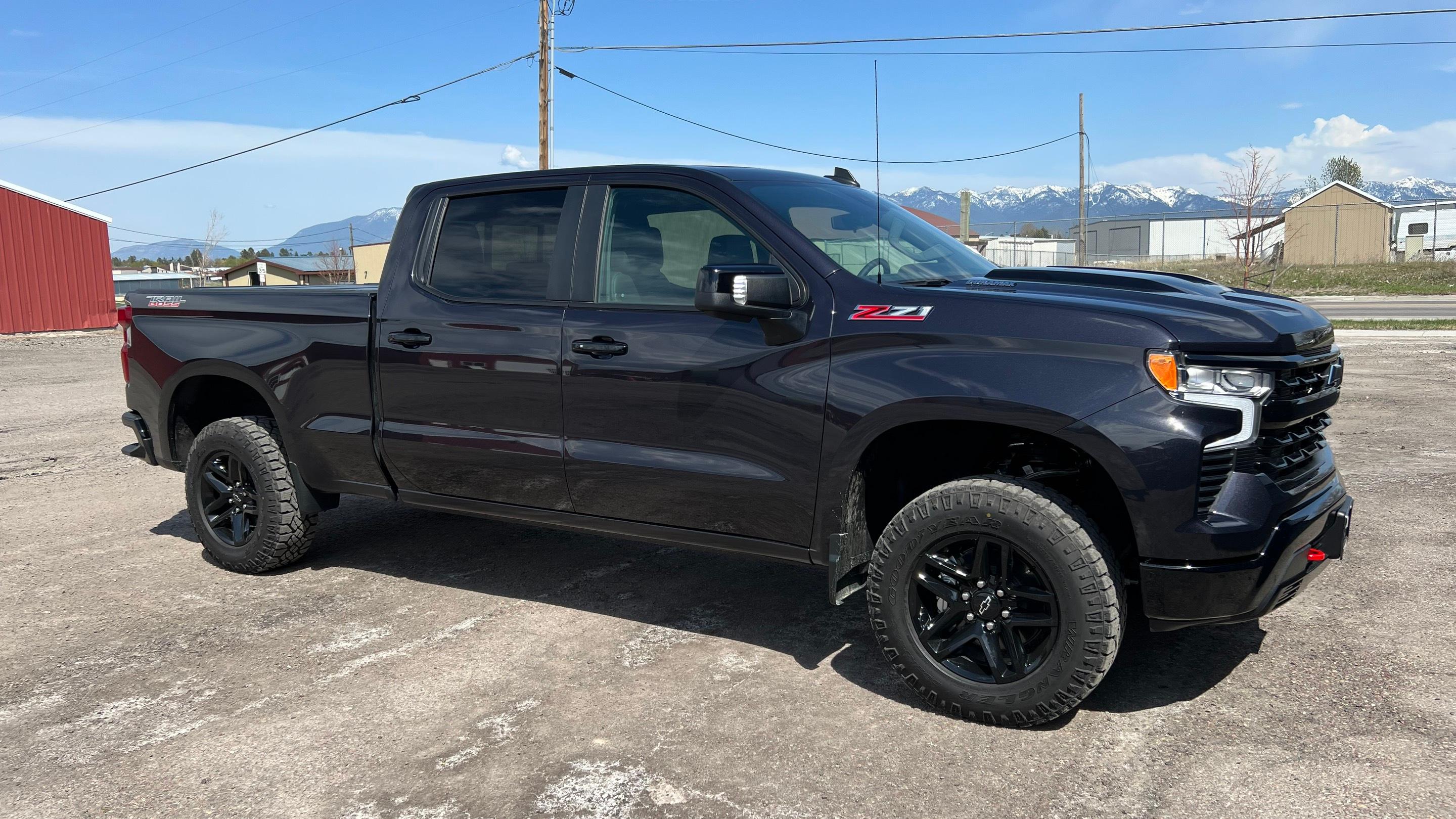 Chevrolet Silverado 1500 2023 in Bigfork, MT