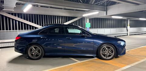 Mercedes-Benz CLA-Class 2022