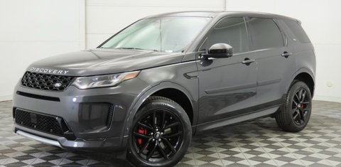 Land Rover Discovery Sport 2025