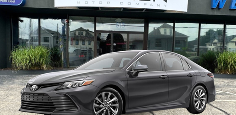 Toyota Camry 2019