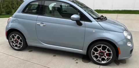 FIAT 500 2015