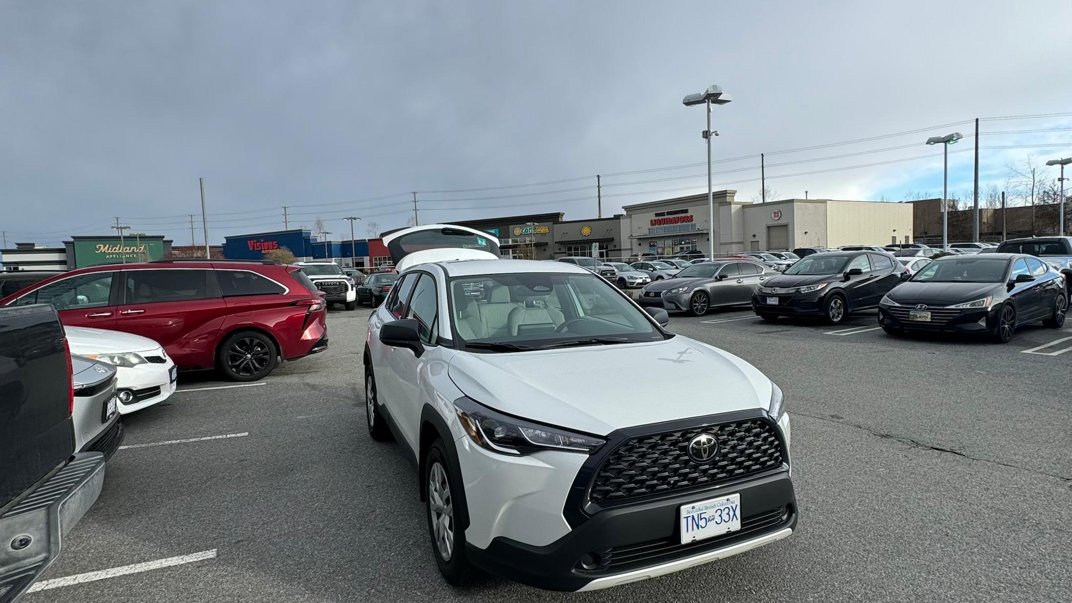 Toyota Corolla Cross 2023 à Abbotsford, BC