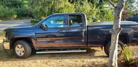Chevrolet Silverado 1500 2016