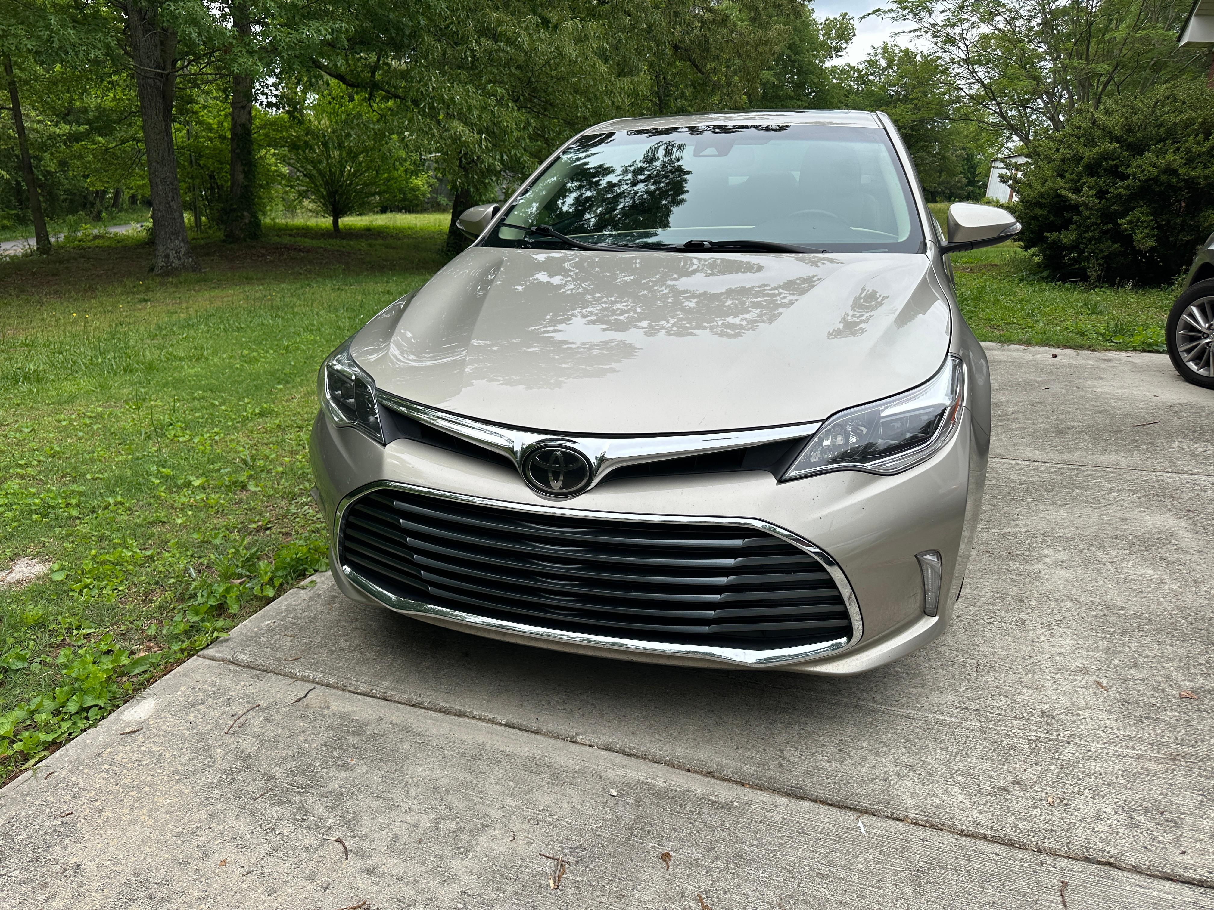 Toyota Avalon 2017 rental in Vestavia Hills, AL by Ibrahima C. | Turo