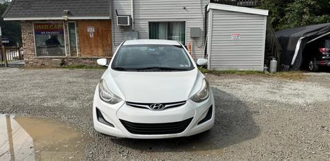 Hyundai Elantra 2016