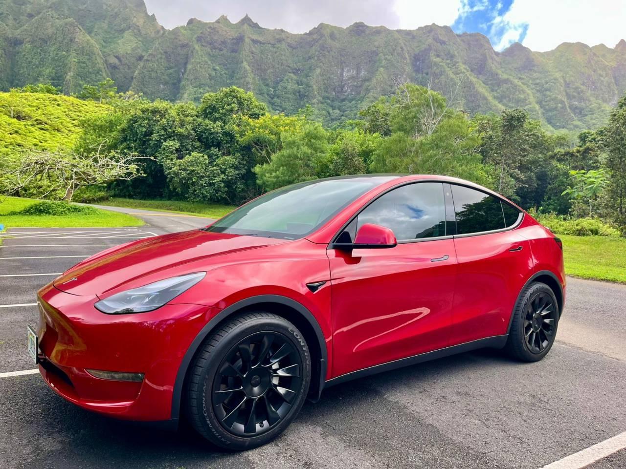 Tesla Model Y 2020 in 