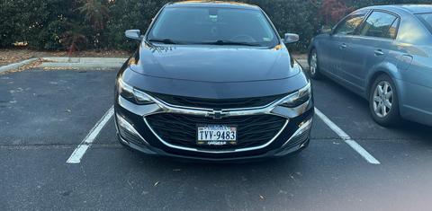 Chevrolet Malibu 2022
