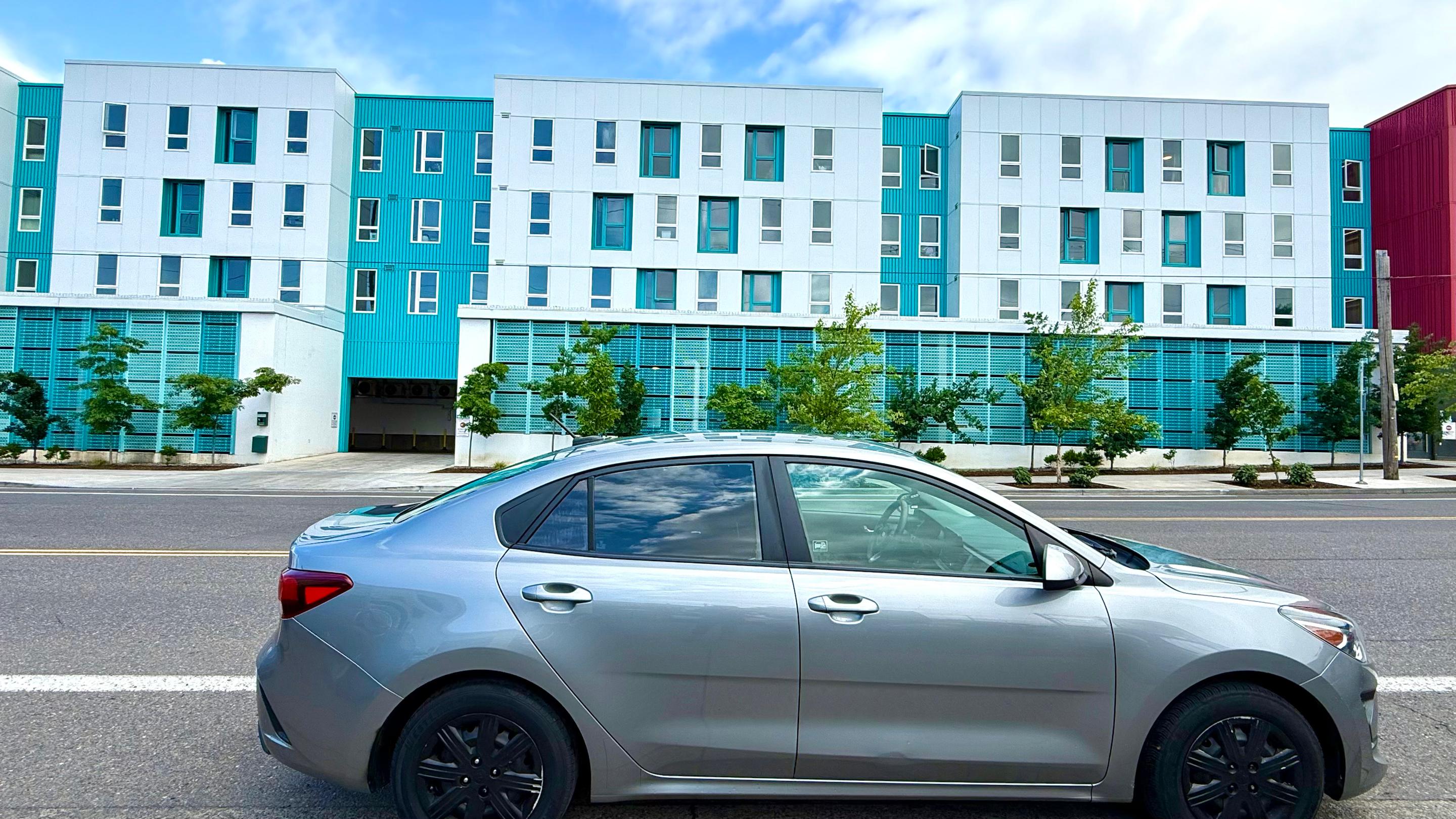 Kia Rio 2021 — Car rental alternative in Portland, OR