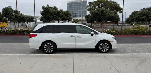Honda Odyssey 2022