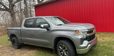 Chevrolet Silverado 1500 2024