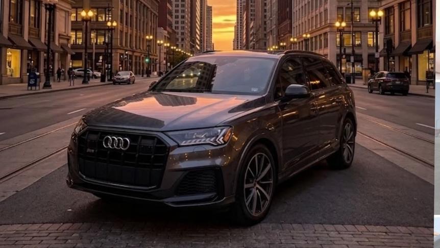 Audi SQ7 2021 in Burbank, IL